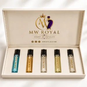 MW ROYAL Iconic Scents Tester Set | 5×5ml