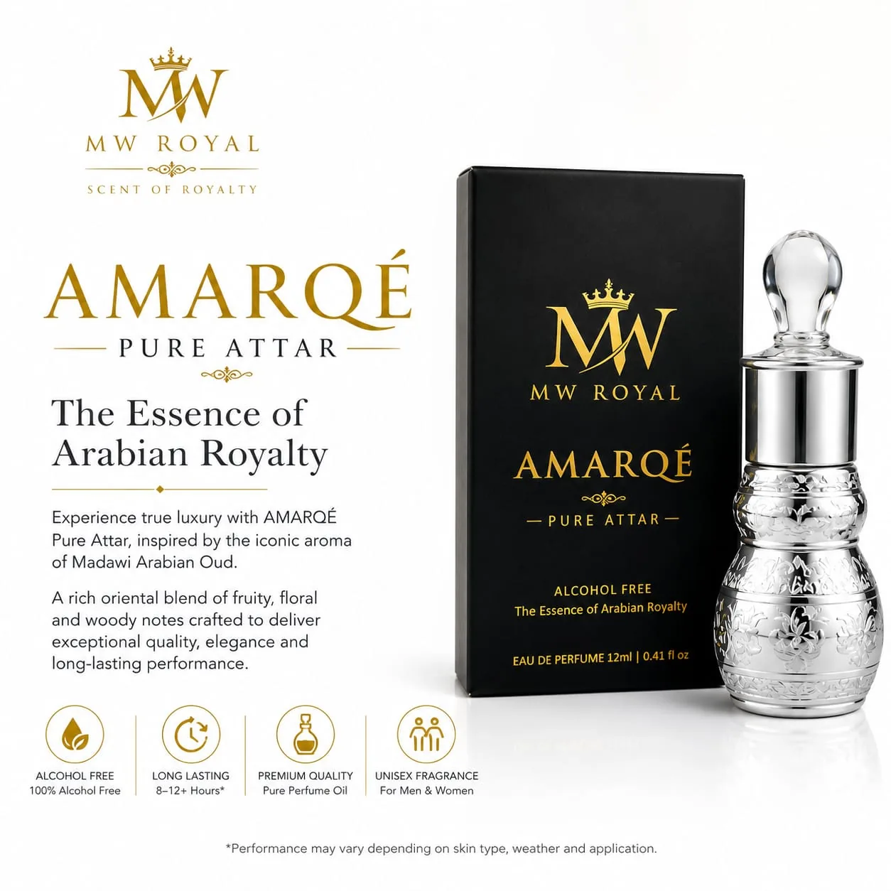 MW ROYAL Amarqé | 12ml